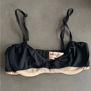 🤍🖤 Sokoloff balconnet Bra size 34B